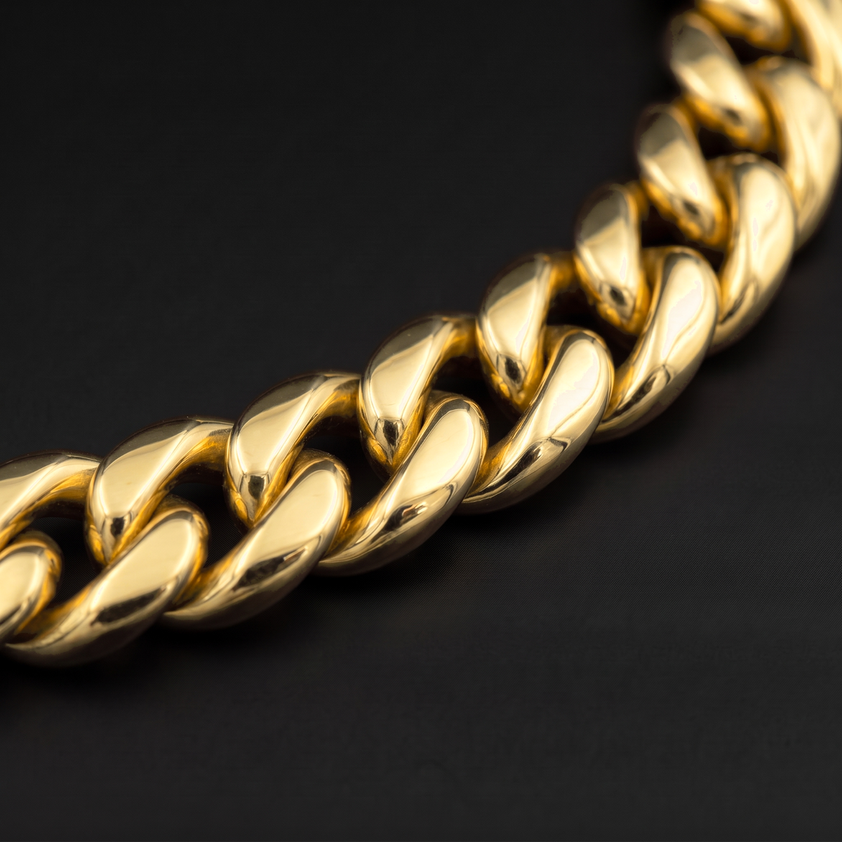18k Gold 12mm Miami Cuban Bracelet