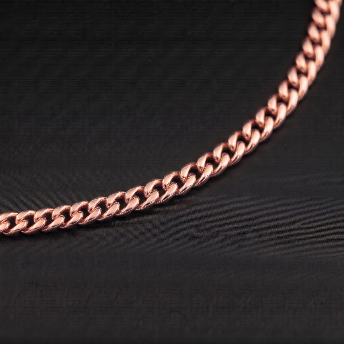 14k Rose Gold 5mm Miami Cuban Bracelet