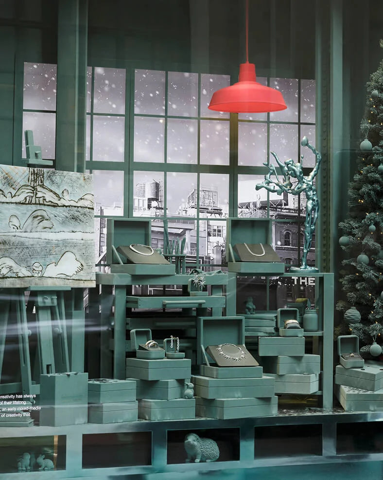 Holiday Windows at 57th Street