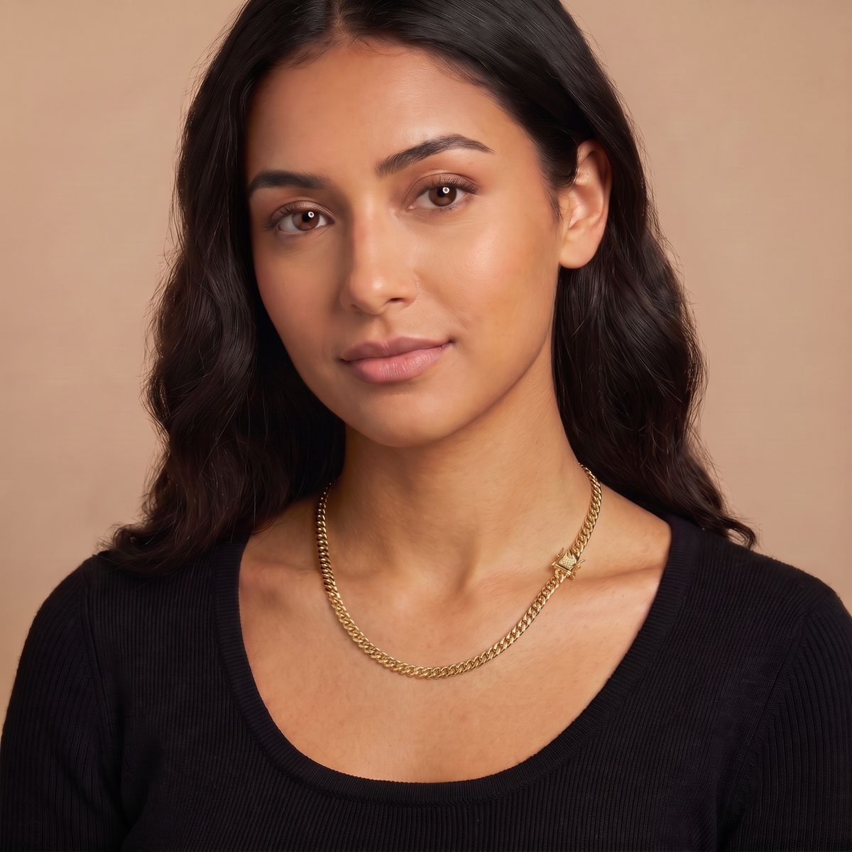 14k Gold 4mm Miami Cuban Chain Necklace