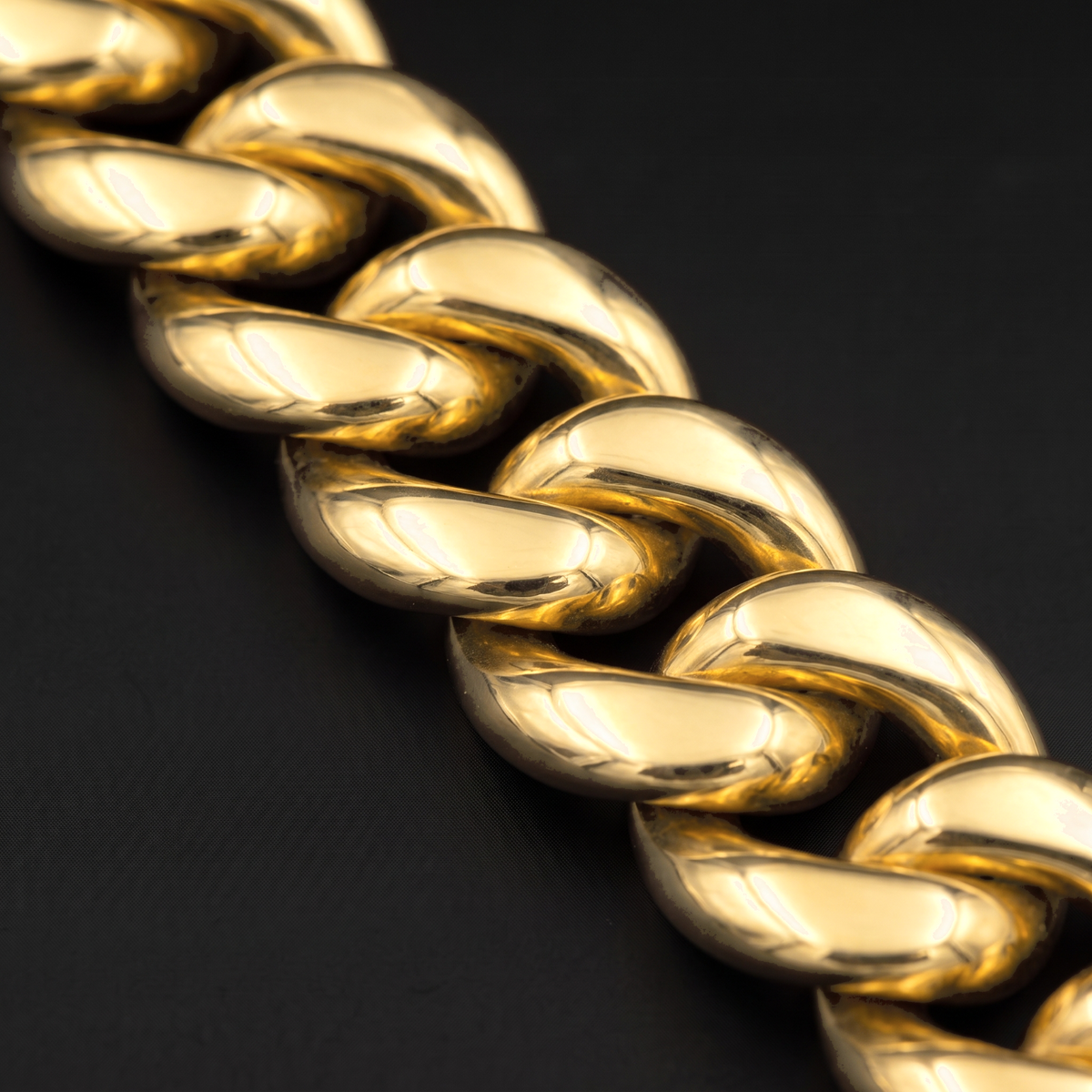 18k Gold 14mm Miami Cuban Bracelet
