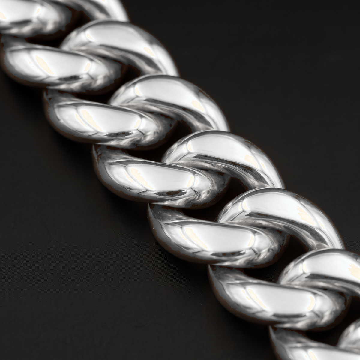 14k White Gold 16mm Miami Cuban Bracelet