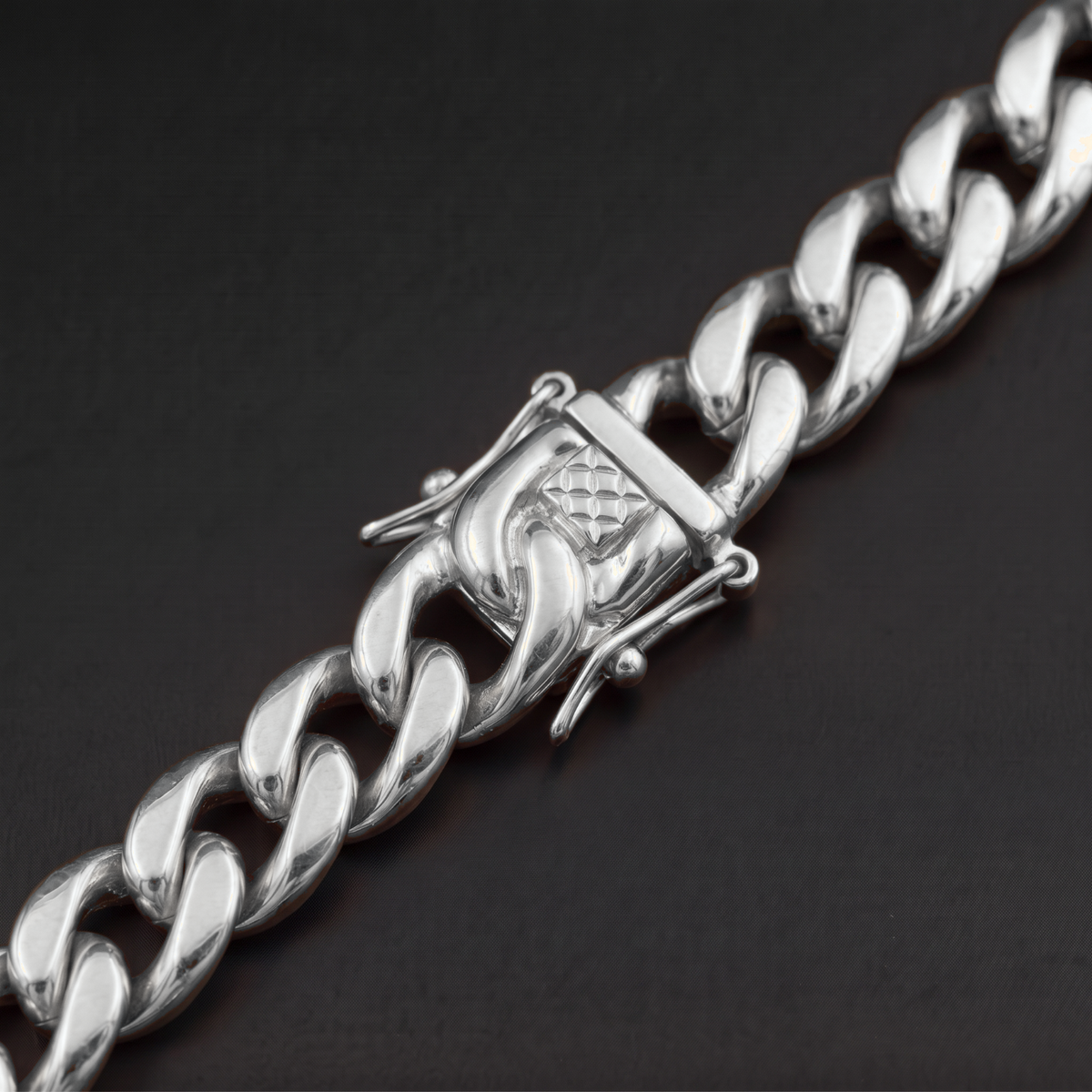 14k White Gold 6mm Miami Cuban Bracelet
