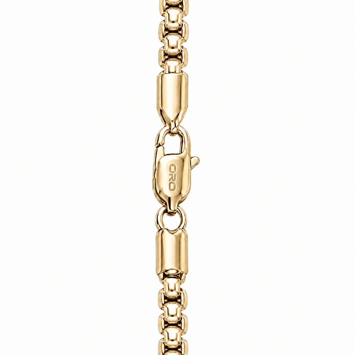 14k Gold 6mm Box Chain Necklace