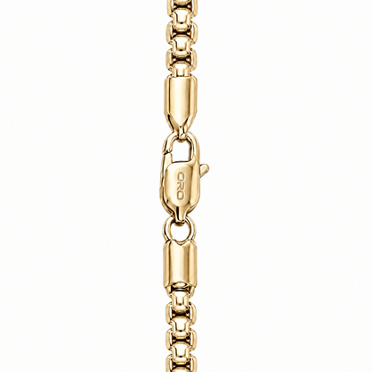 14k Gold 6mm Box Chain Necklace