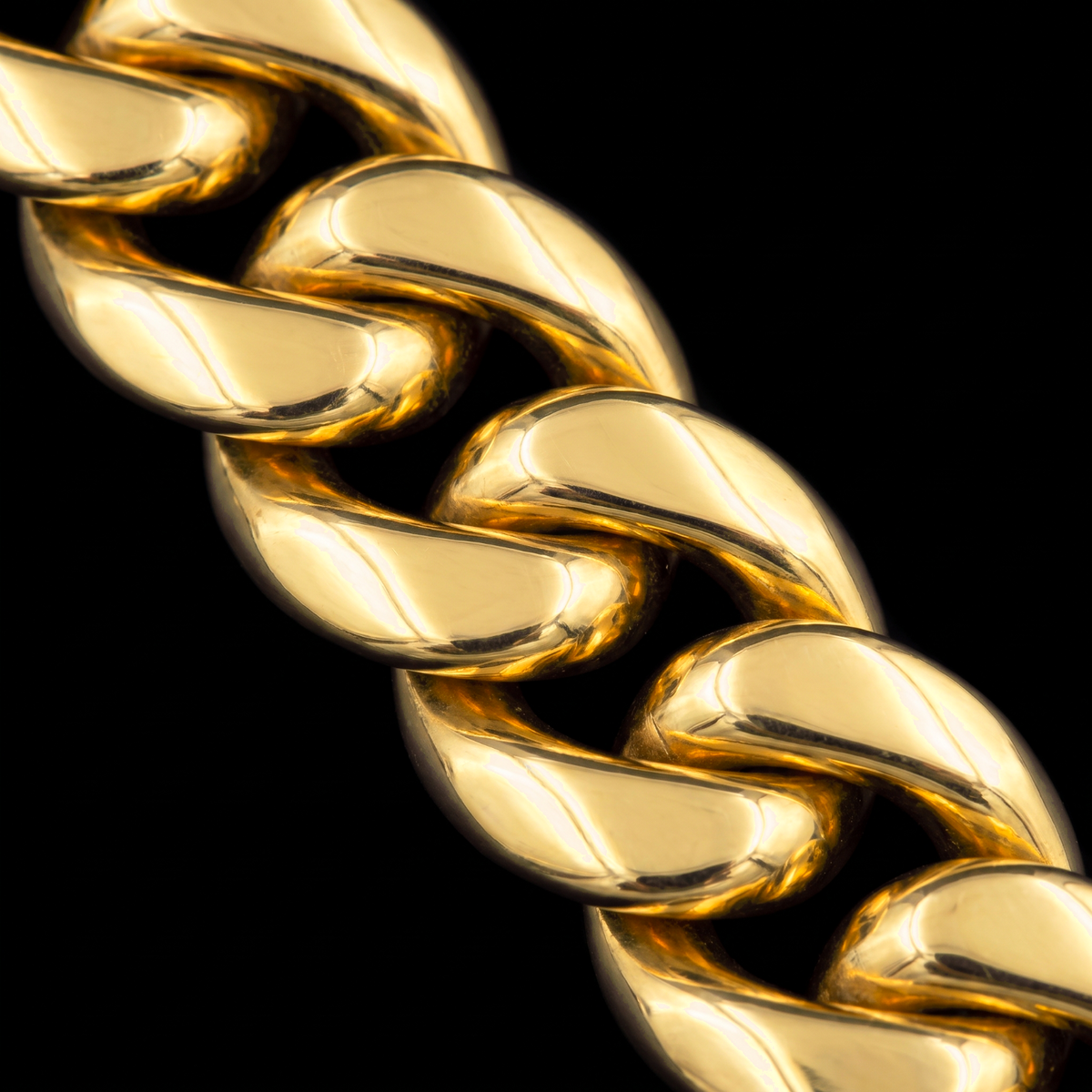 14k Gold 16mm Miami Cuban Bracelet