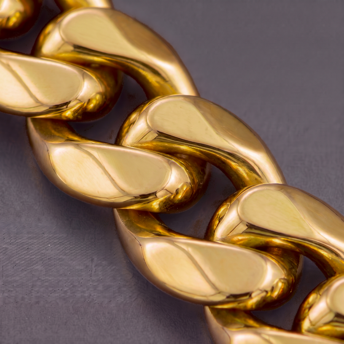 18k Gold 18mm Miami Cuban Chain Necklace