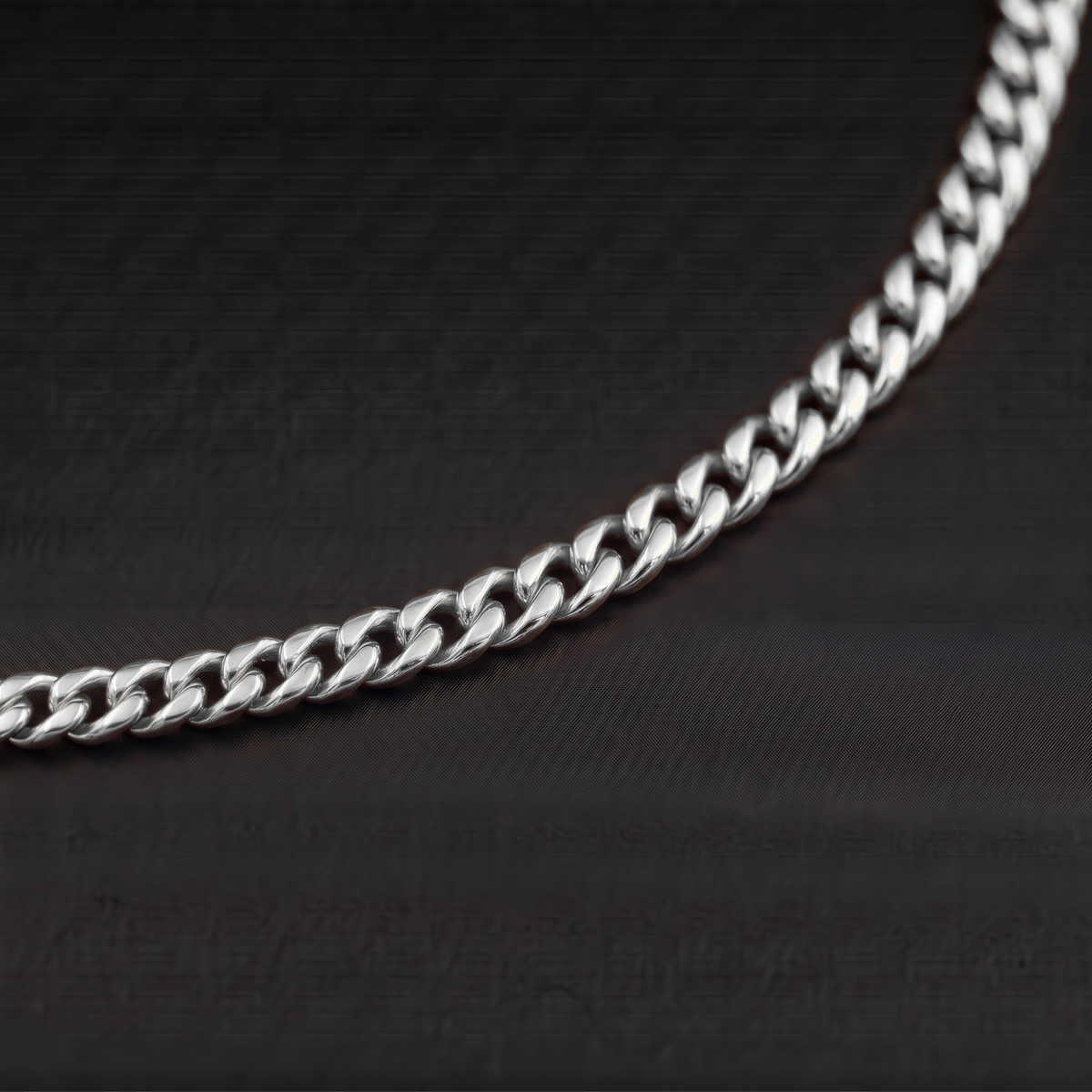 14k White Gold 5mm Miami Cuban Bracelet
