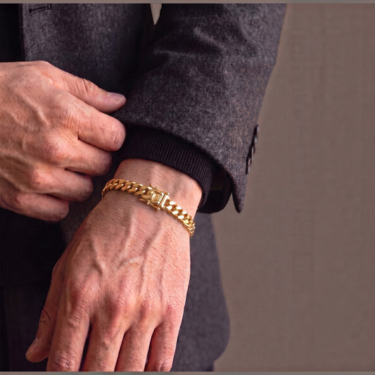 18k Gold 6mm Miami Cuban Bracelet