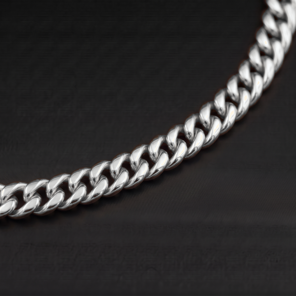 14k White Gold 6mm Miami Cuban Bracelet