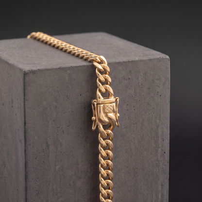 14k Gold 6mm Miami Cuban Bracelet