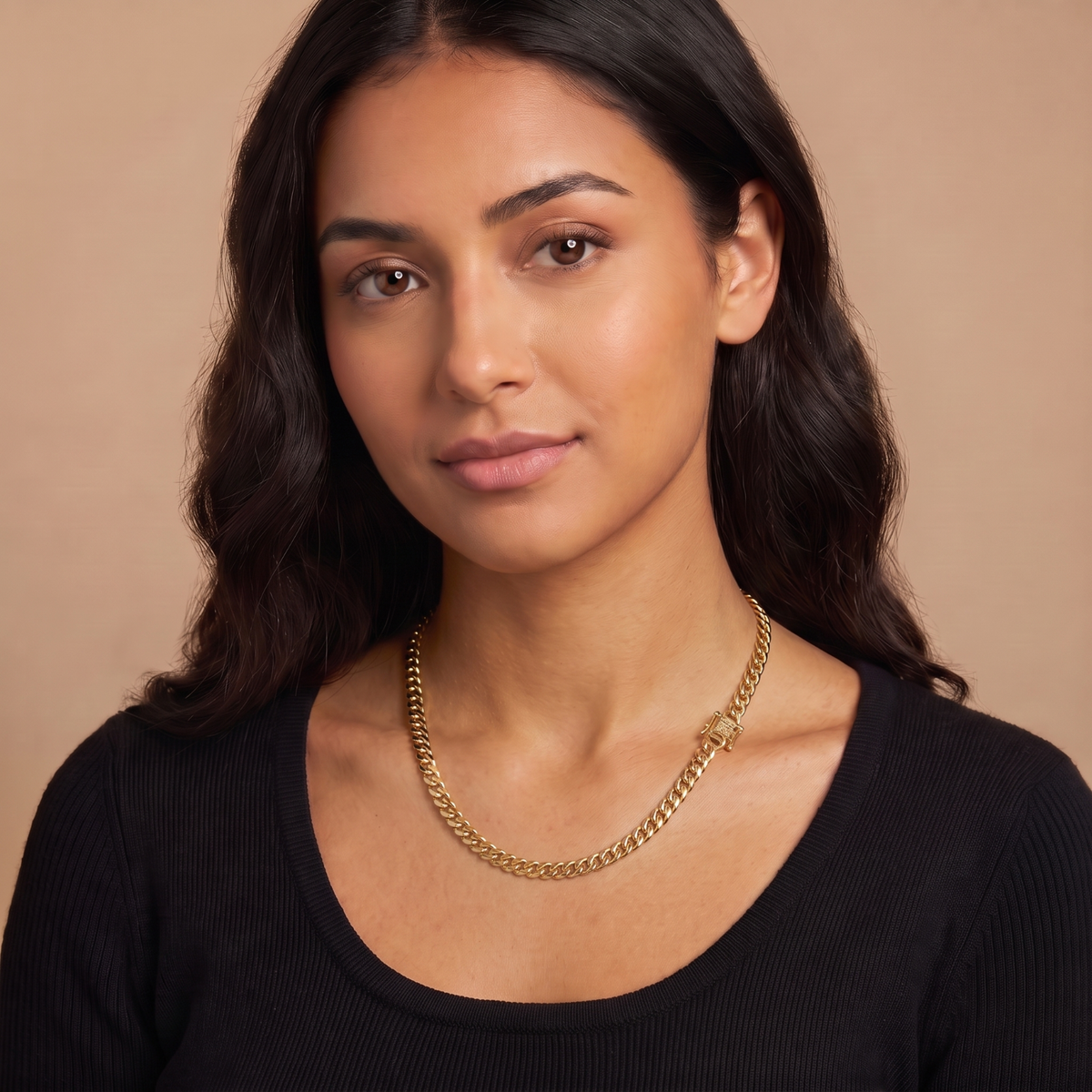 14k Gold 5mm Miami Cuban Chain Necklace