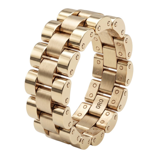 14k Gold Custom Rolex Presidential Ring