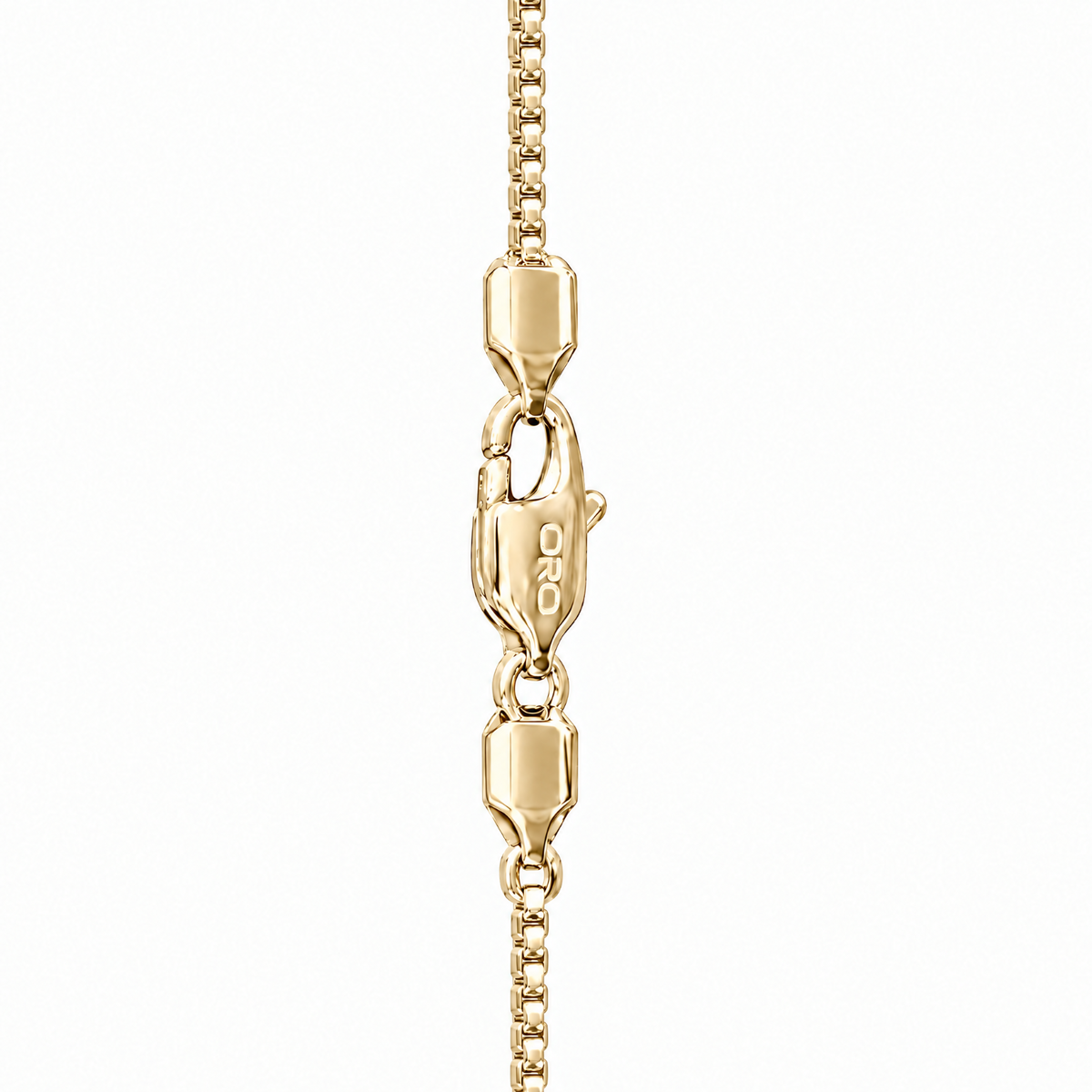 14k Gold 2mm Box Chain Necklace